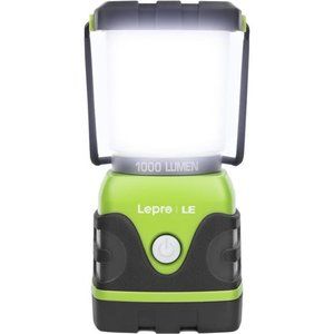 1000LM Battery Powered LEDCamping Lantern,Waterproof TentLight with 4Light Modes